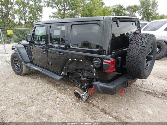 2025 JEEP WRANGLER 4-DOOR RECON 4X4 3