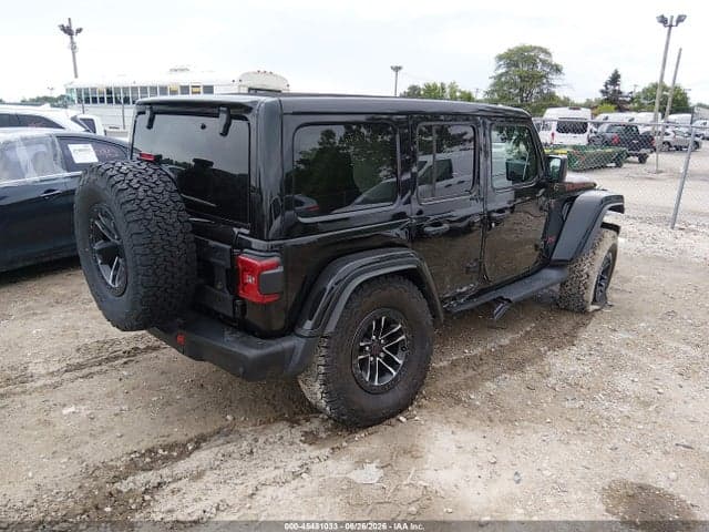 2025 JEEP WRANGLER 4-DOOR RECON 4X4 4