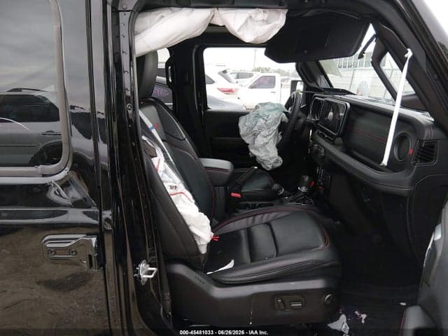 2025 JEEP WRANGLER 4-DOOR RECON 4X4 5
