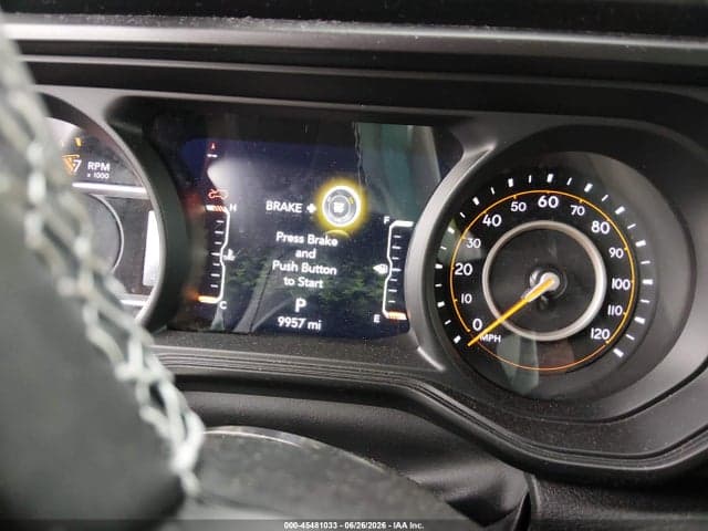 2025 JEEP WRANGLER 4-DOOR RECON 4X4 7