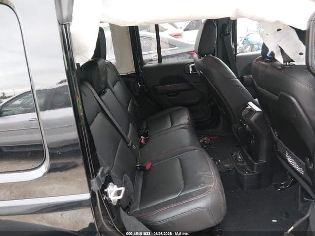 2025 JEEP WRANGLER 4-DOOR RECON 4X4 8