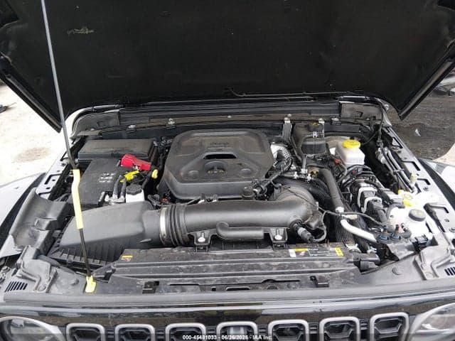 2025 JEEP WRANGLER 4-DOOR RECON 4X4 10