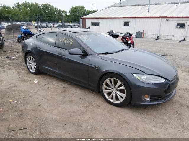 2015 TESLA MODEL S