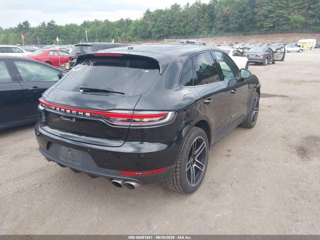 2021 PORSCHE MACAN S 4