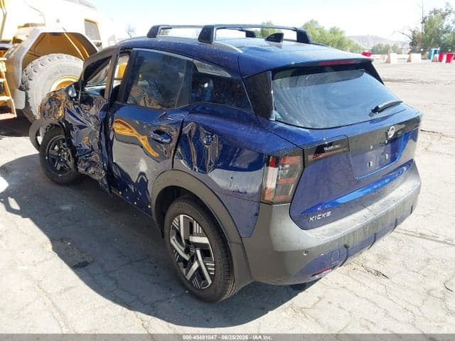 2026 NISSAN KICKS SV 3