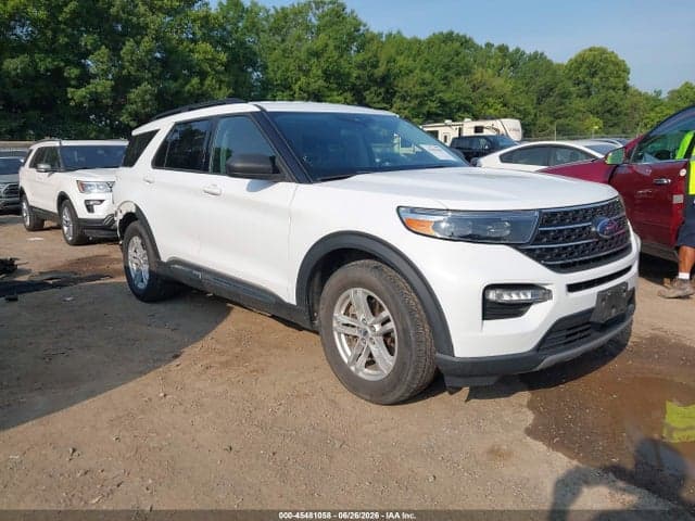 2022 FORD EXPLORER XLT - 1