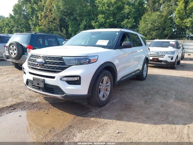 2022 FORD EXPLORER XLT 2