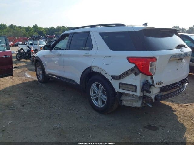 2022 FORD EXPLORER XLT 3