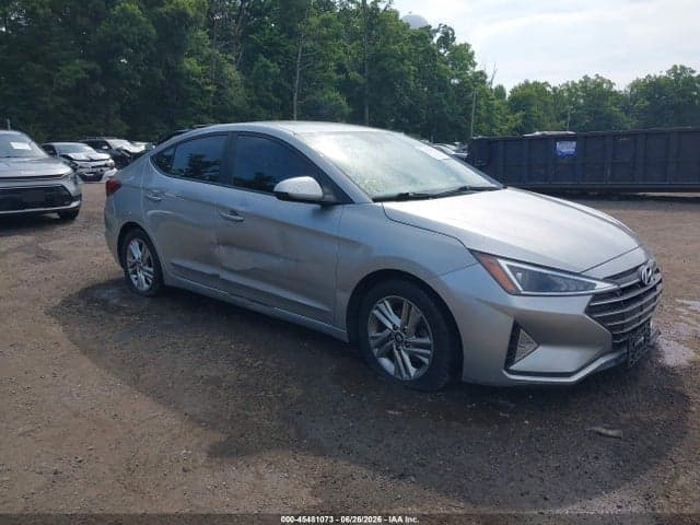 2020 HYUNDAI ELANTRA SEL - 1