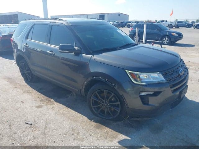 2018 FORD EXPLORER XLT - 1