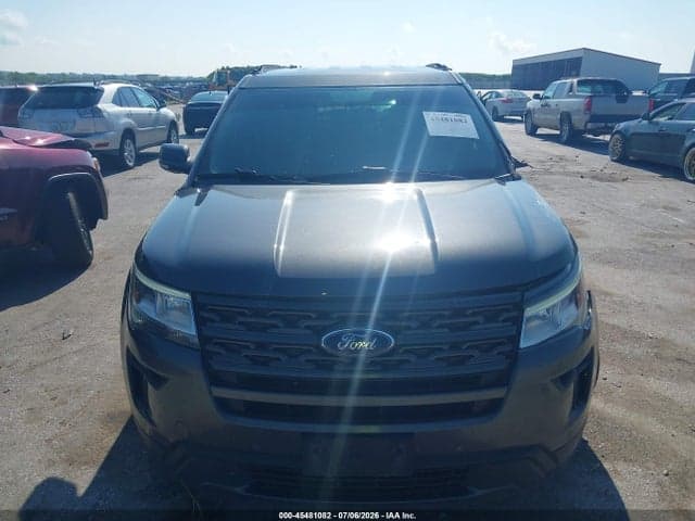 2018 FORD EXPLORER XLT 12
