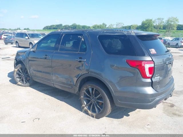 2018 FORD EXPLORER XLT 3