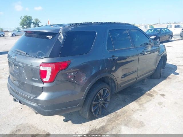 2018 FORD EXPLORER XLT 4