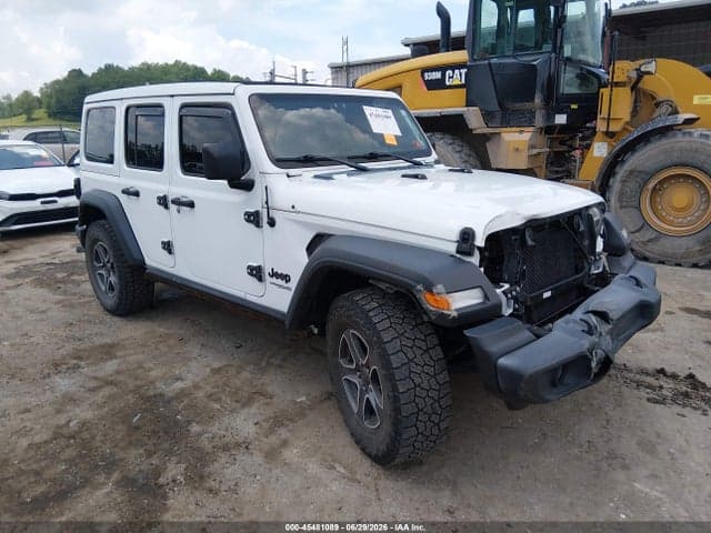 2022 JEEP WRANGLER UNLIMITED SPORT S 4X4 - 1
