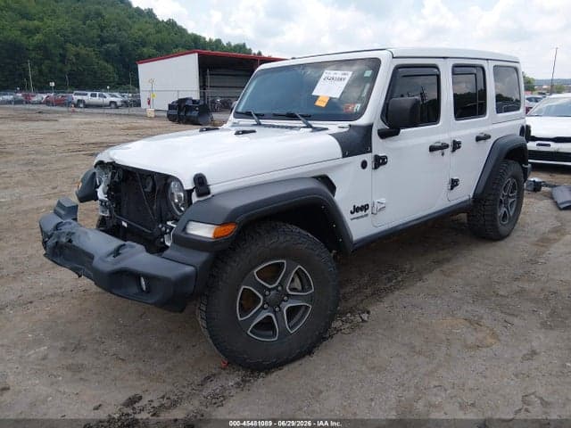 2022 JEEP WRANGLER UNLIMITED SPORT S 4X4 2
