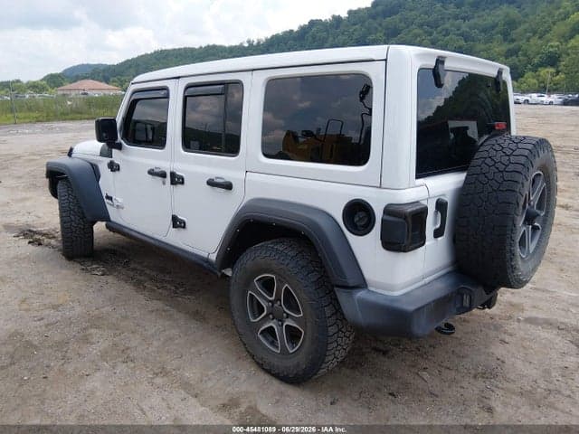 2022 JEEP WRANGLER UNLIMITED SPORT S 4X4 3