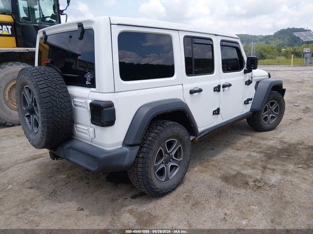 2022 JEEP WRANGLER UNLIMITED SPORT S 4X4 4
