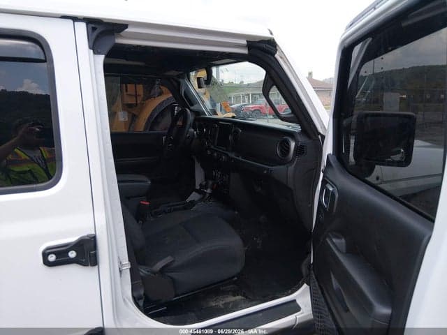 2022 JEEP WRANGLER UNLIMITED SPORT S 4X4 5
