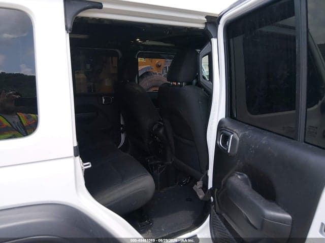 2022 JEEP WRANGLER UNLIMITED SPORT S 4X4 8