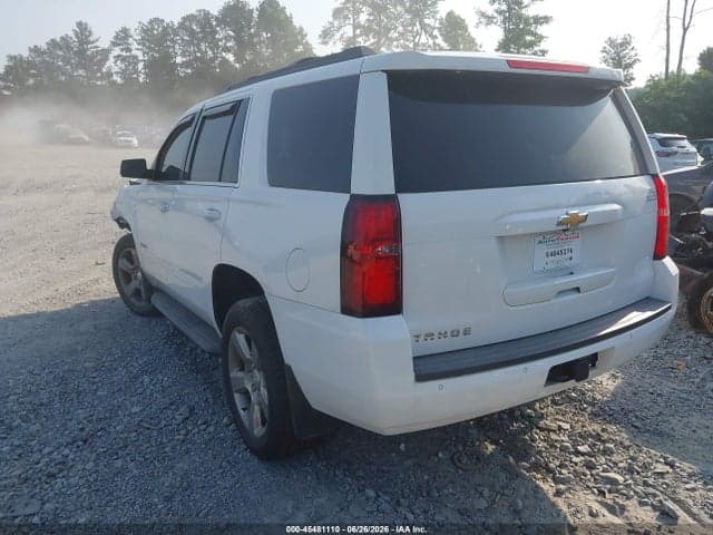 2019 CHEVROLET TAHOE LS 3
