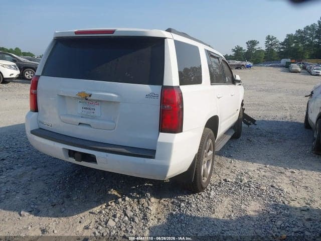 2019 CHEVROLET TAHOE LS 4