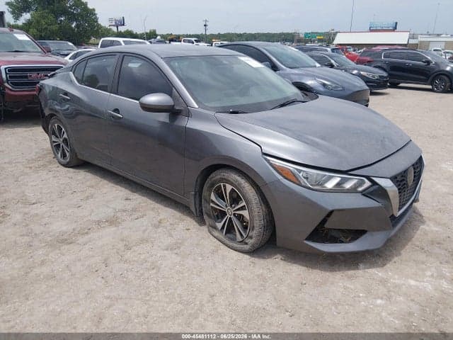 2021 NISSAN SENTRA SV XTRONIC CVT