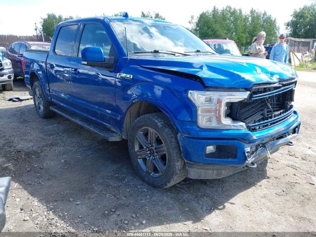2018 FORD F-150