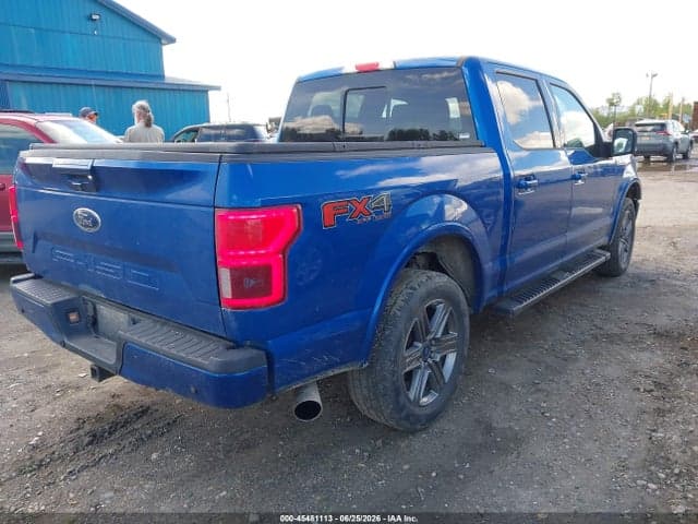 2018 FORD F-150 4