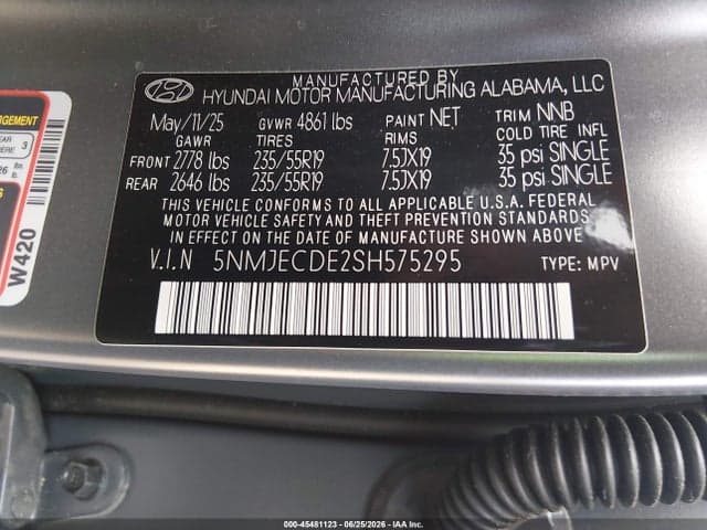 2025 HYUNDAI TUCSON LIMITED 9