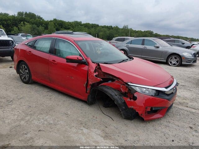 2018 HONDA CIVIC EX 1