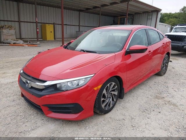 2018 HONDA CIVIC EX 2
