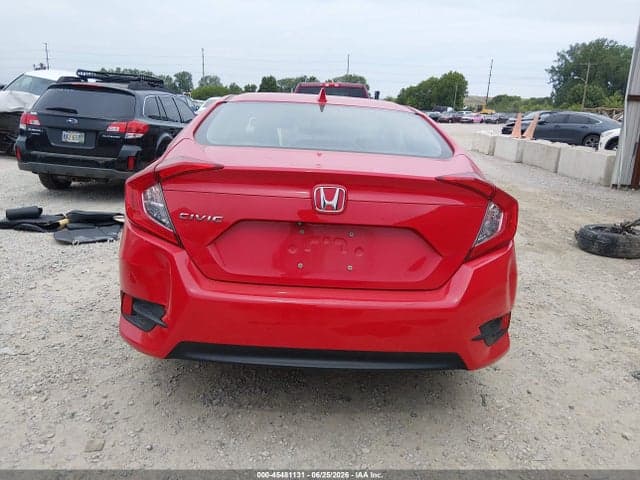 2018 HONDA CIVIC EX 16
