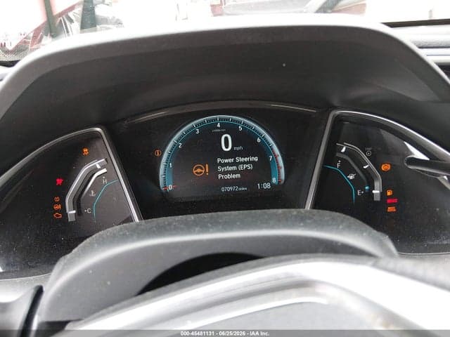 2018 HONDA CIVIC EX 7