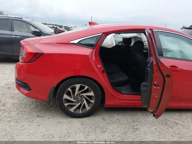 2018 HONDA CIVIC EX 8