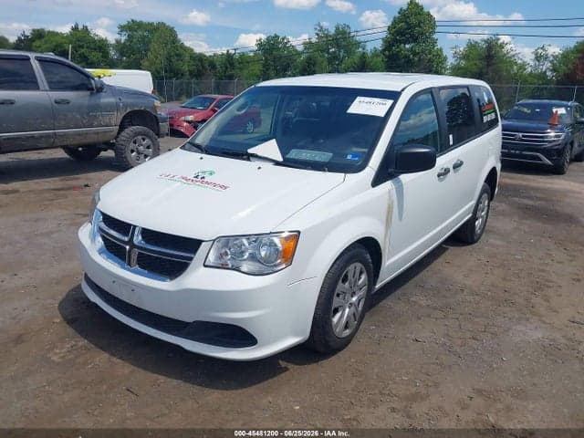 2019 DODGE GRAND CARAVAN SE 2