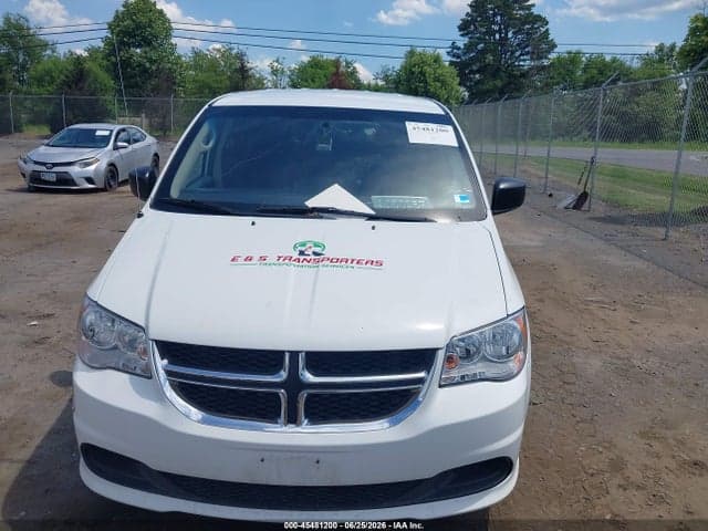 2019 DODGE GRAND CARAVAN SE 12