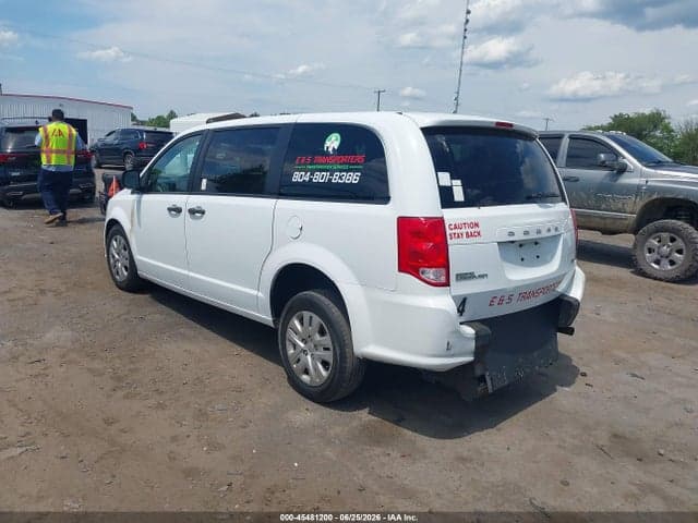 2019 DODGE GRAND CARAVAN SE 3