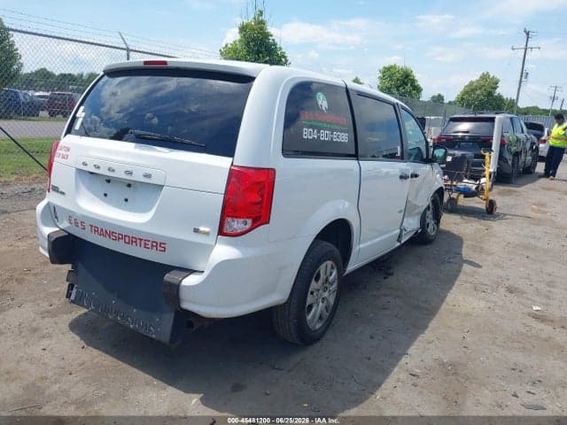 2019 DODGE GRAND CARAVAN SE 4