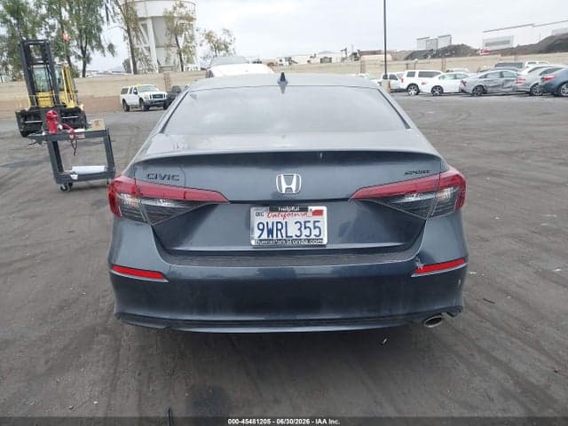 2026 HONDA CIVIC SPORT 17