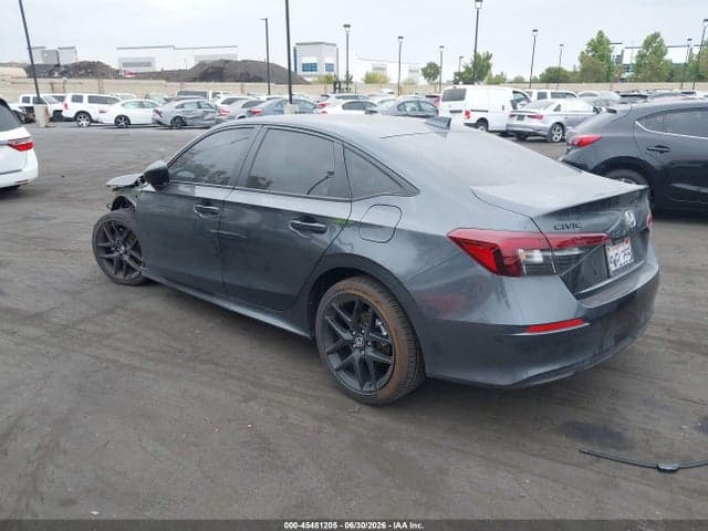 2026 HONDA CIVIC SPORT 3