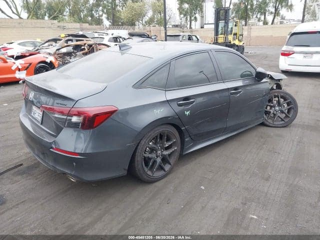 2026 HONDA CIVIC SPORT 4