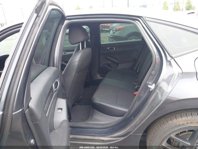 2026 HONDA CIVIC SPORT 8