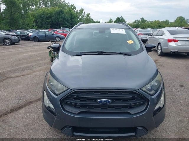2019 FORD ECOSPORT SES 12