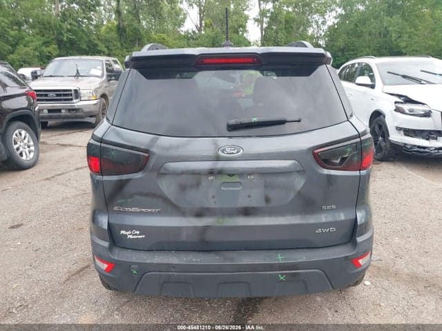 2019 FORD ECOSPORT SES 16
