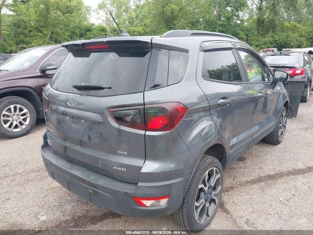 2019 FORD ECOSPORT SES 4