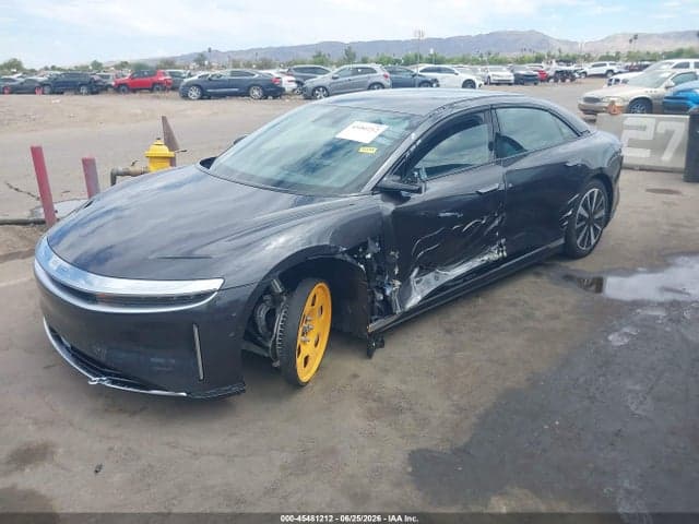 2025 LUCID AIR TOURING 2