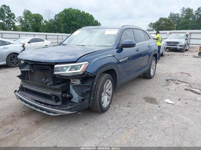 2022 VOLKSWAGEN ATLAS CROSS SPORT 2.0T SE W/TECHNOLOGY 2