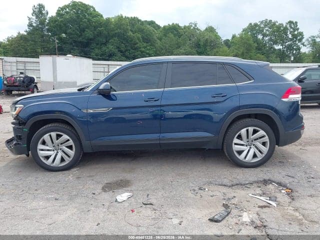 2022 VOLKSWAGEN ATLAS CROSS SPORT 2.0T SE W/TECHNOLOGY 14