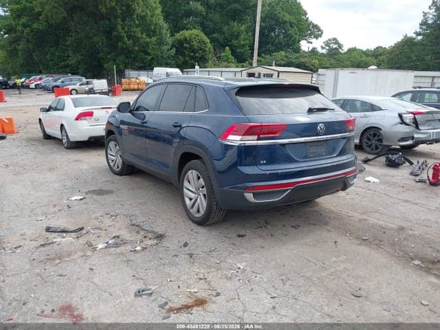 2022 VOLKSWAGEN ATLAS CROSS SPORT 2.0T SE W/TECHNOLOGY 3