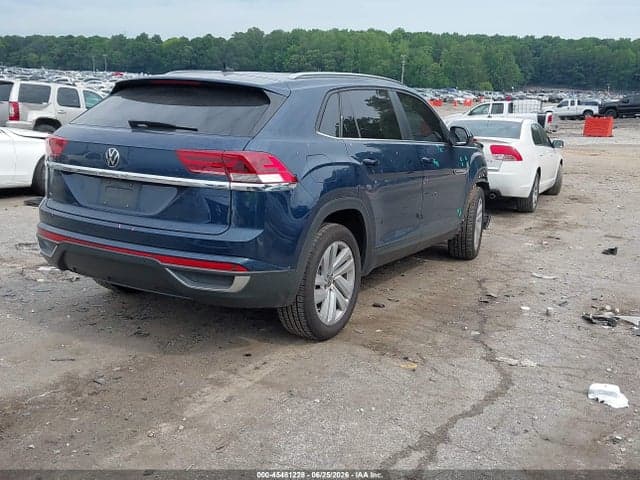 2022 VOLKSWAGEN ATLAS CROSS SPORT 2.0T SE W/TECHNOLOGY 4